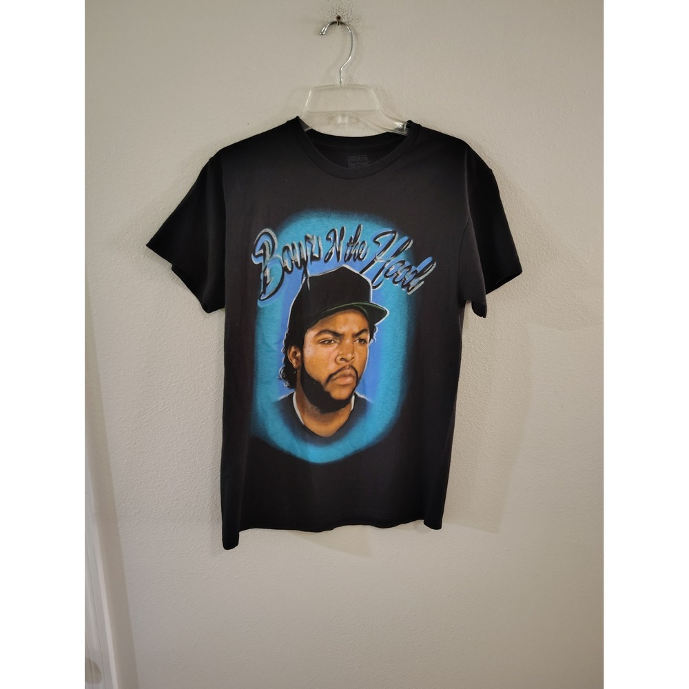 Boyz N The Hood Ice Cube Doughboy Graphic T-Shirt Black Mens Medium‎ Freeze